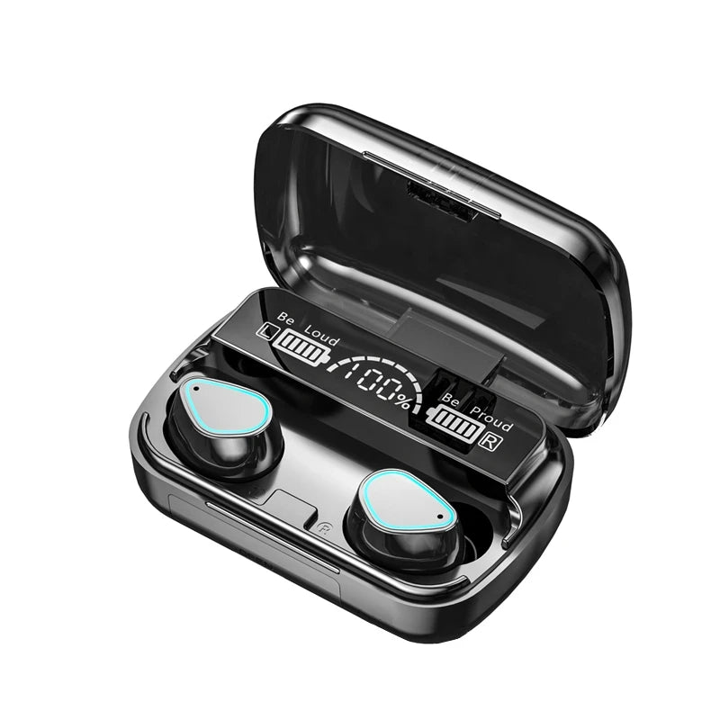Wireless Bluetooth Headphones TWS Auriculares With Microphone Headset Gamer Earphones Power Bank