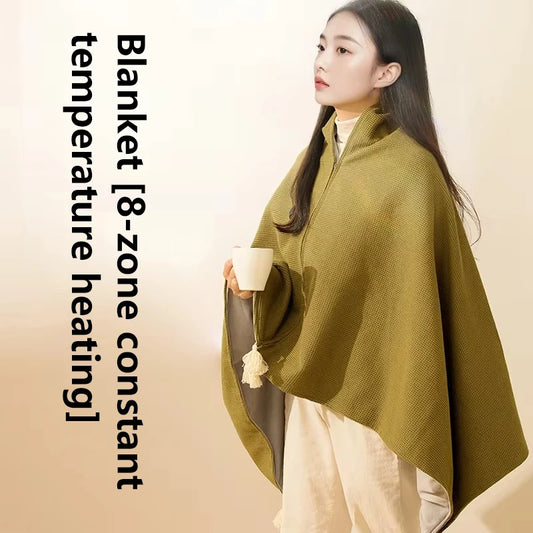 USB Electric Blanket Xiaomi Winter Portable Warm Blanket Washable Shoulder and Knee Fast Heating Home Camping