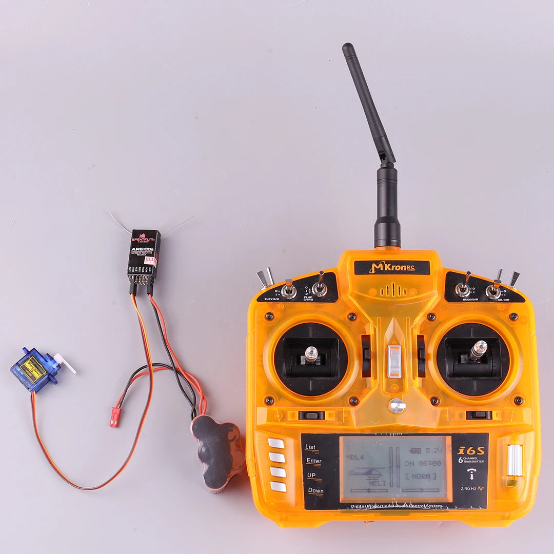 AR6100E Spectrum Receiver 2.4G 6 channel DSM2 model drone Receiver