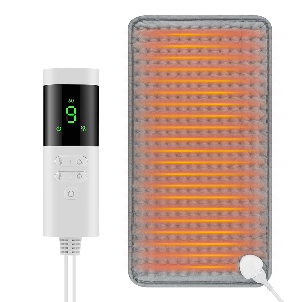 Electric Heating Blanket 58*29CM Heated Mat Thermal Electro Sheet Pad for Bed Sofa Winter Warmer Home Use