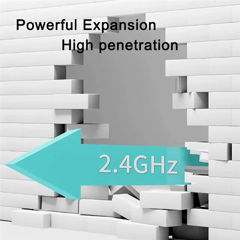 1200/300Mbps Wifi Repeater Amplifier 2.4G 5G Network Expander Range Extender WiFi Signal Booster Wireless Router-ShoptAI	