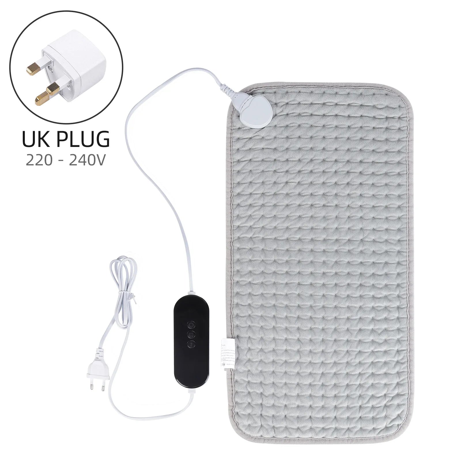 30*60cm Electric Heating Pad 9 Levels Heated Blanket Washable Winter Warmer Mat Heater For Back Neck Shoulder Legs	