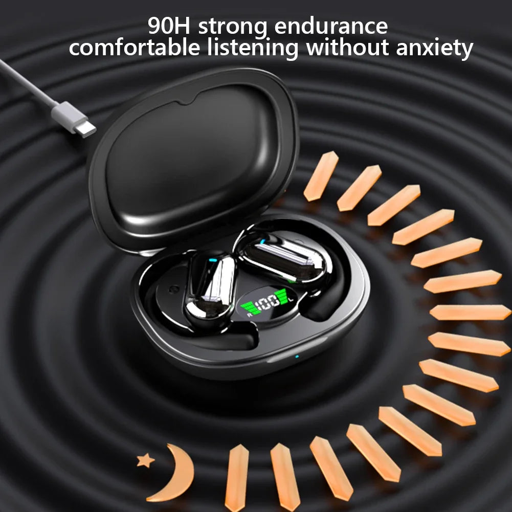 AI Translator Earbuds Real-Time Voice 144 Languages Instant Translation Noise Canceling Wireless Bluetooth Headphones-ShoptAI	