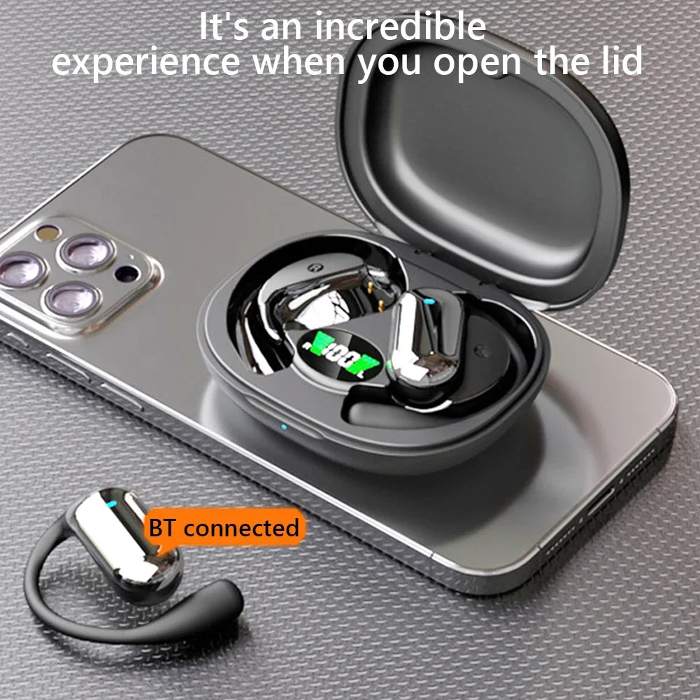 AI Translator Earbuds Real-Time Voice 144 Languages Instant Translation Noise Canceling Wireless Bluetooth Headphones-ShoptAI	