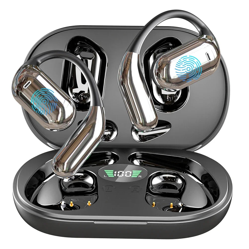 144 Languages AI Translator Headphone 3-in-1 Bluetooth 5.3 Headset Instant Translator Earbuds Smart Voice Real Time-ShoptAI	