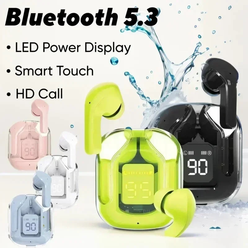 T2 Bluetooth Earphone TWS Sports Outdoor Headset Wireless Headphone Earbuds for Smart Phone  Games Music	