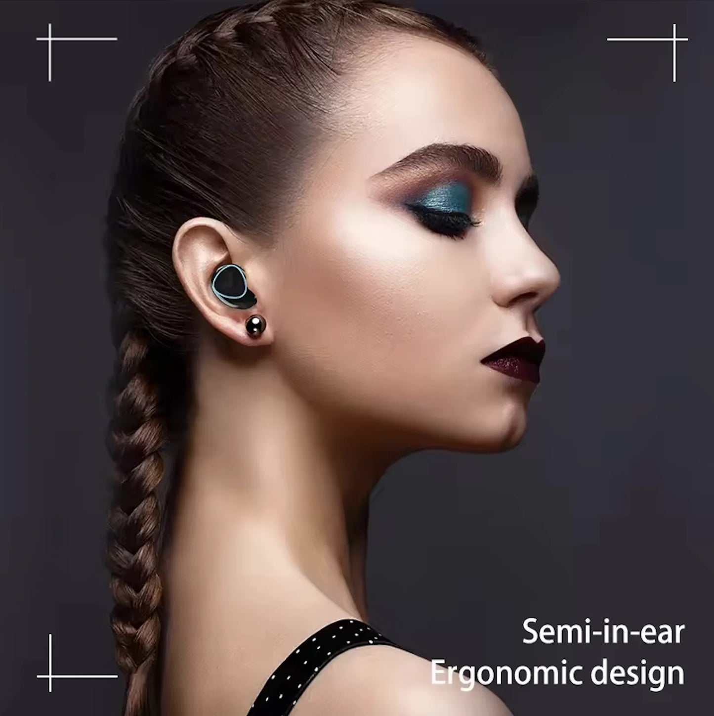 M10 Wireless Earphone High Quality Sound Earbuds Sports Game Music Headset Bluetooth Headphone with Power Bank	