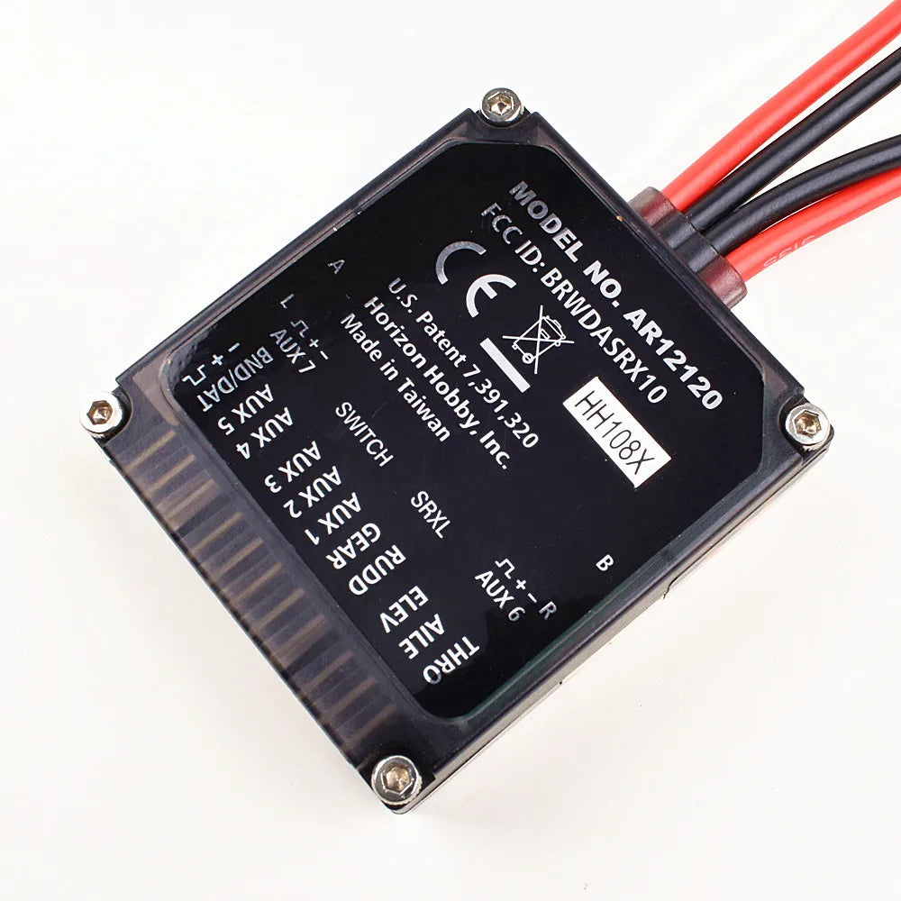 Spectrum AR12120 12ch DSMX XPlus PowerSafe Receiver SPMAR12120 compatible JR Spek RC remote controller