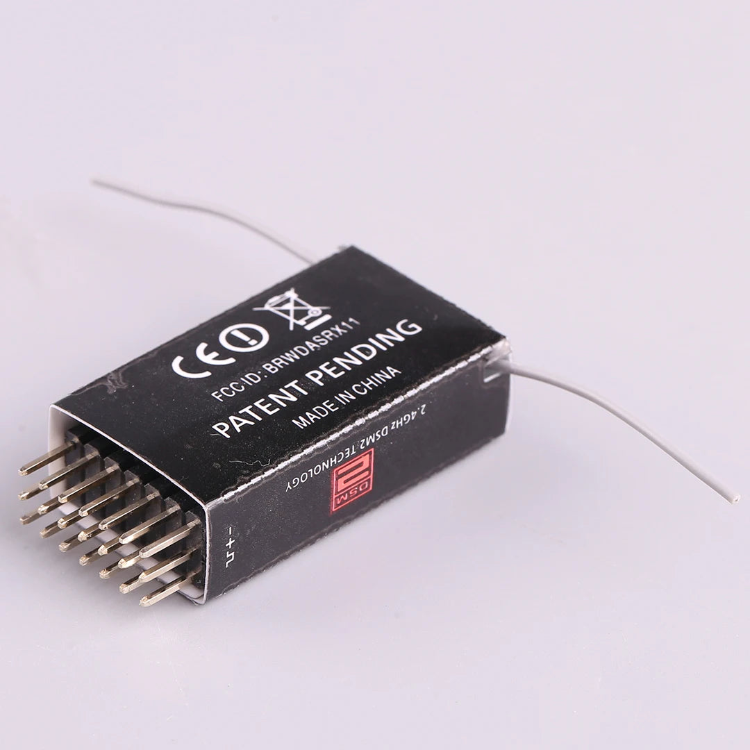 AR6100E Spectrum Receiver 2.4G 6 channel DSM2 model drone Receiver