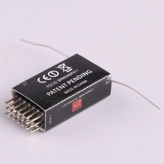 AR6100E Spectrum Receiver 2.4G 6 channel DSM2 model drone Receiver