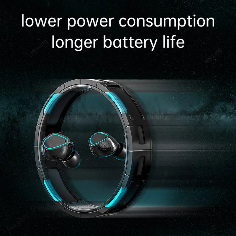 Wireless Bluetooth Headphones TWS Auriculares With Microphone Headset Gamer Earphones Power Bank	