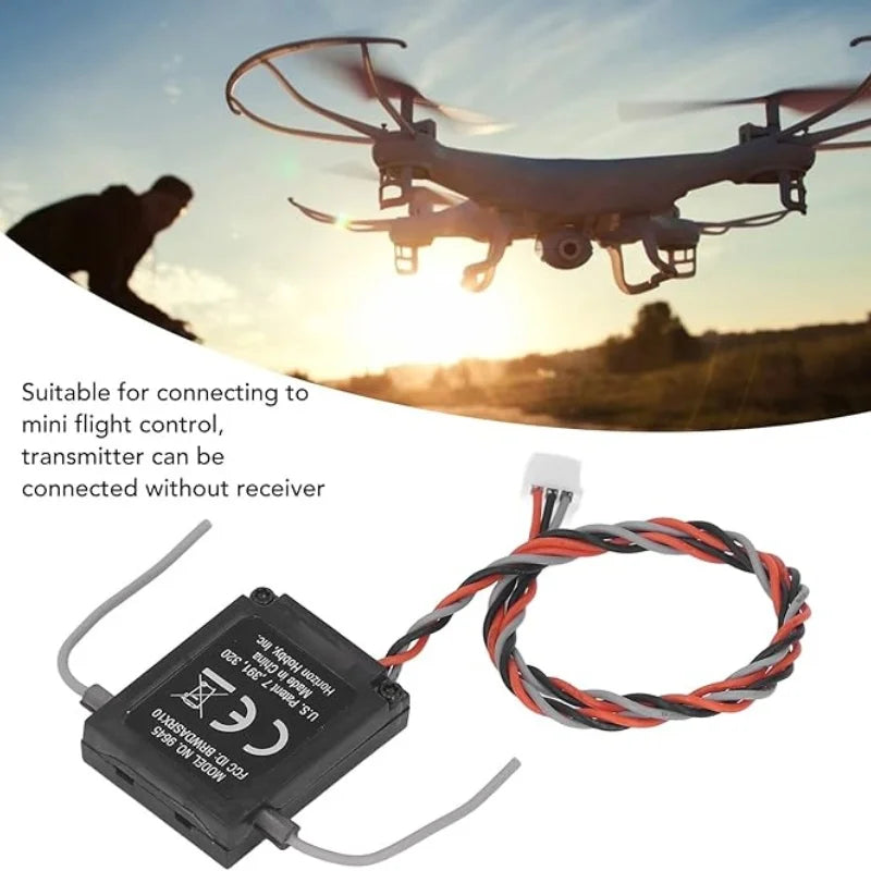 DSMX DSM2 Satellite 2.4GHz  for Receiver Spectrum AR6210 AR8000 AR9020 RC Drones Cars Quadcopters