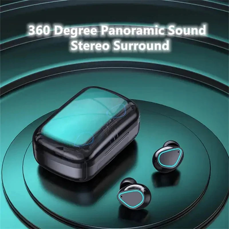 Wireless Bluetooth Headphones TWS Auriculares With Microphone Headset Gamer Earphones Power Bank	