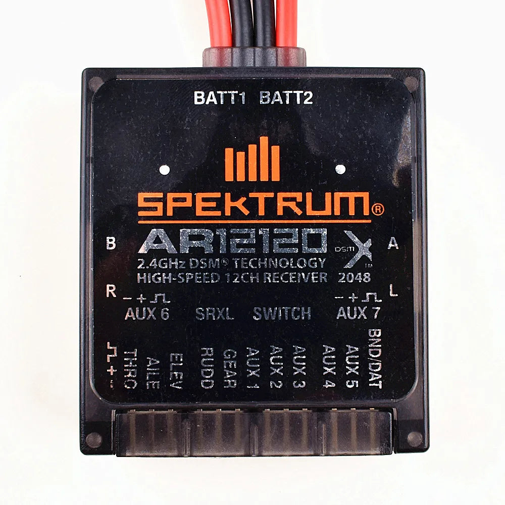 Spectrum AR12120 12ch DSMX XPlus PowerSafe Receiver SPMAR12120 compatible JR Spek RC remote controller