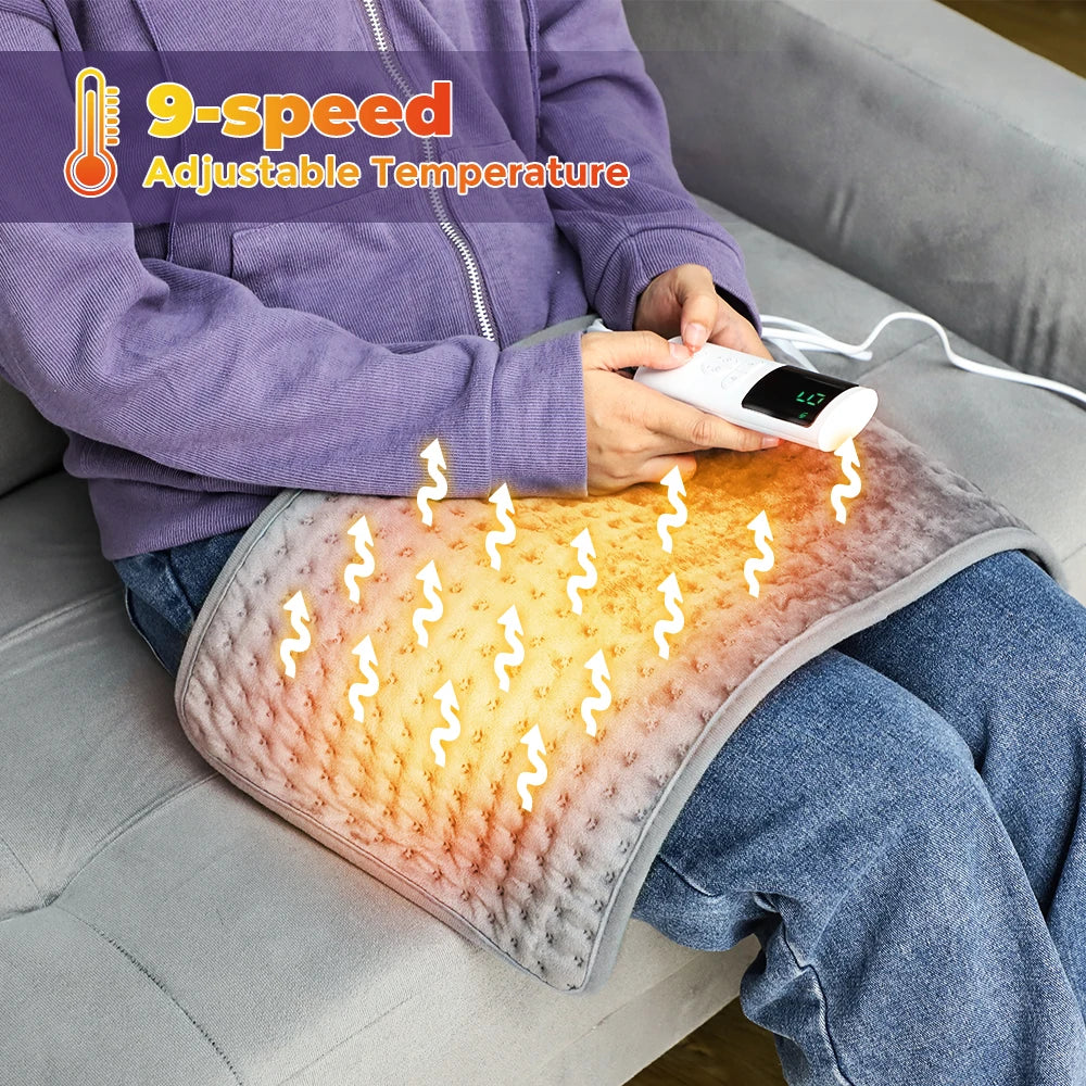 Electric Heating Blanket 58*29CM Heated Mat Thermal Electro Sheet Pad for Bed Sofa Winter Warmer Home Use
