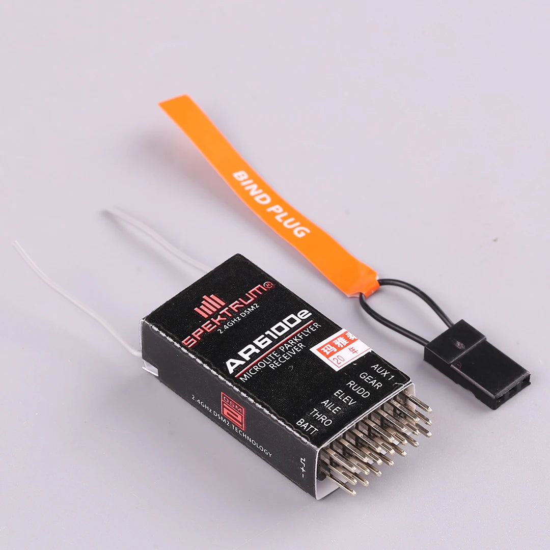 AR6100E Spectrum Receiver 2.4G 6 channel DSM2 model drone Receiver