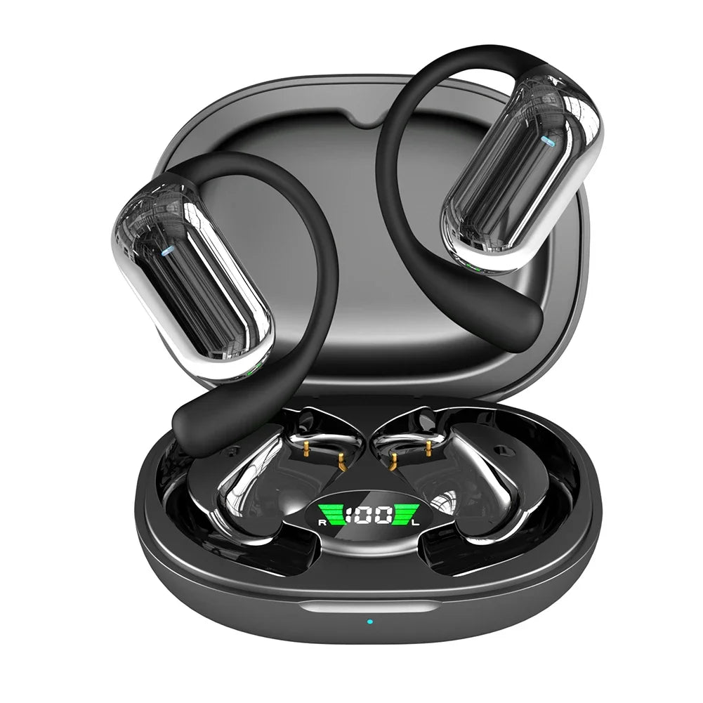 AI Translator Earbuds Real-Time Voice 144 Languages Instant Translation Noise Canceling Wireless Bluetooth Headphones-ShoptAI	