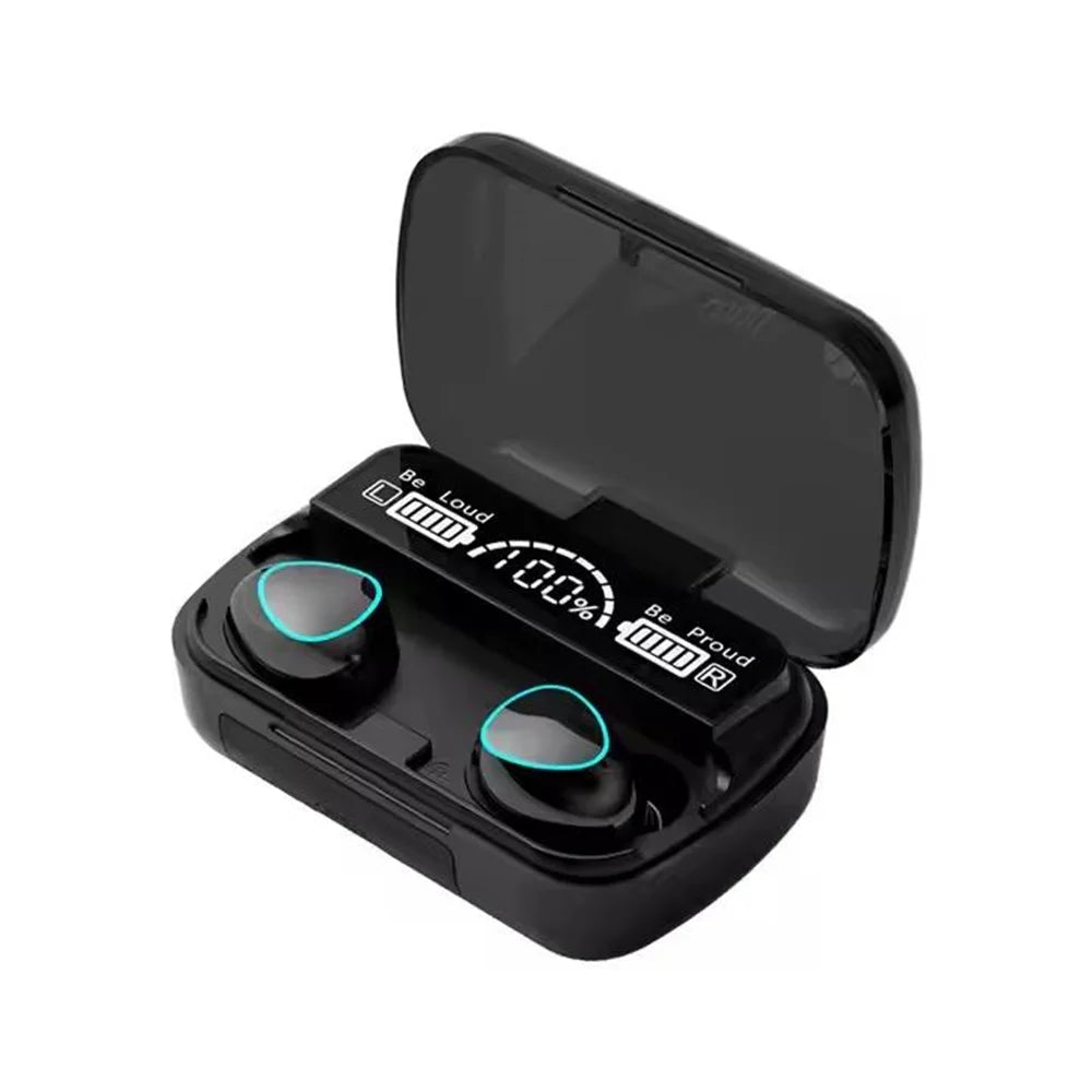 M10 Wireless Earphone High Quality Sound Earbuds Sports Game Music Headset Bluetooth Headphone with Power Bank	