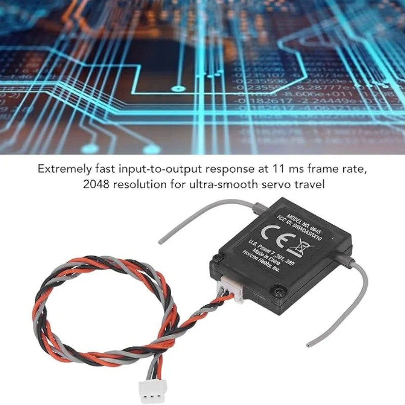 DSMX DSM2 Satellite 2.4GHz  for Receiver Spectrum AR6210 AR8000 AR9020 RC Drones Cars Quadcopters