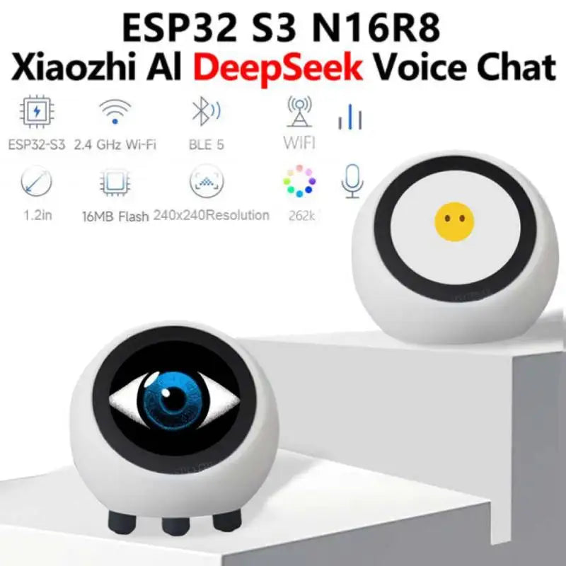 DeepSeek XiaoZhi AI Voice Chat Robot Toy ESP32-S3 LCD Display Development Board Astronaut Mini WIFI Whether Clock-ShoptAI	