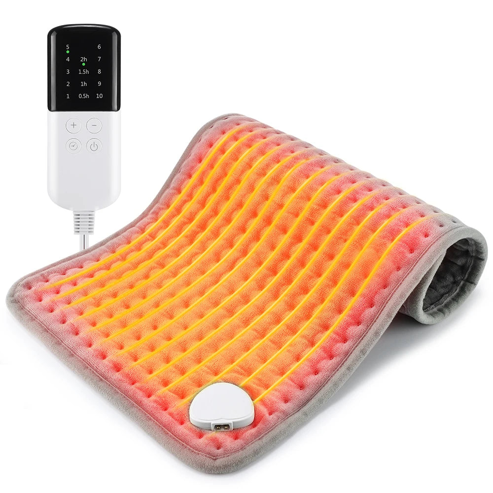 Electric Heating Blanket 58*29CM Heated Mat Thermal Electro Sheet Pad for Bed Sofa Winter Warmer Home Use