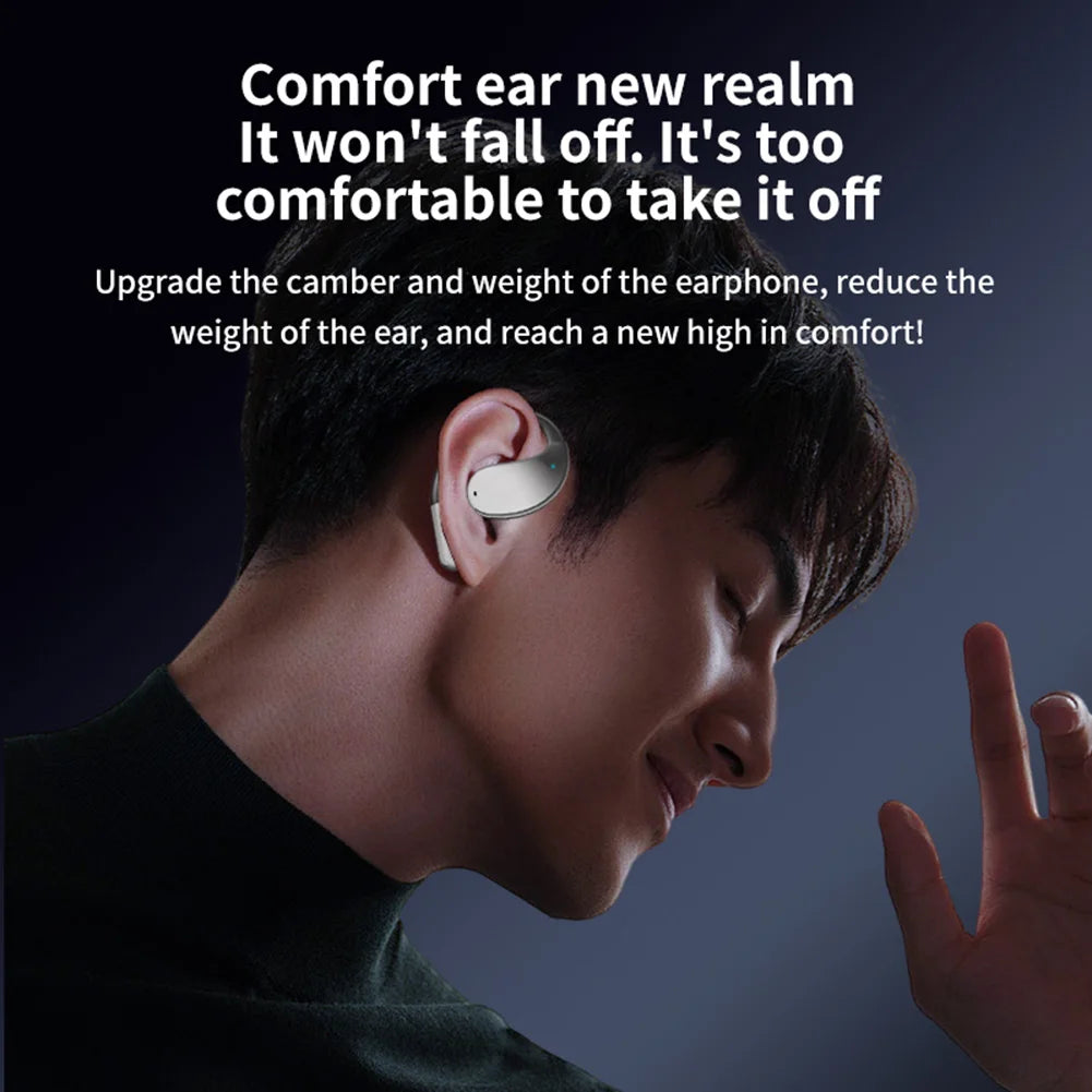 3-in-1 AI Translator Earbuds Wireless Bluetooth Headphones 144 Language Real-Time Translation YYK-Q39 	