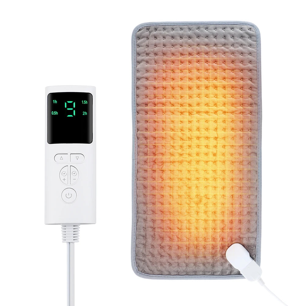 Electric Heating Blanket 58*29CM Heated Mat Thermal Electro Sheet Pad for Bed Sofa Winter Warmer Home Use