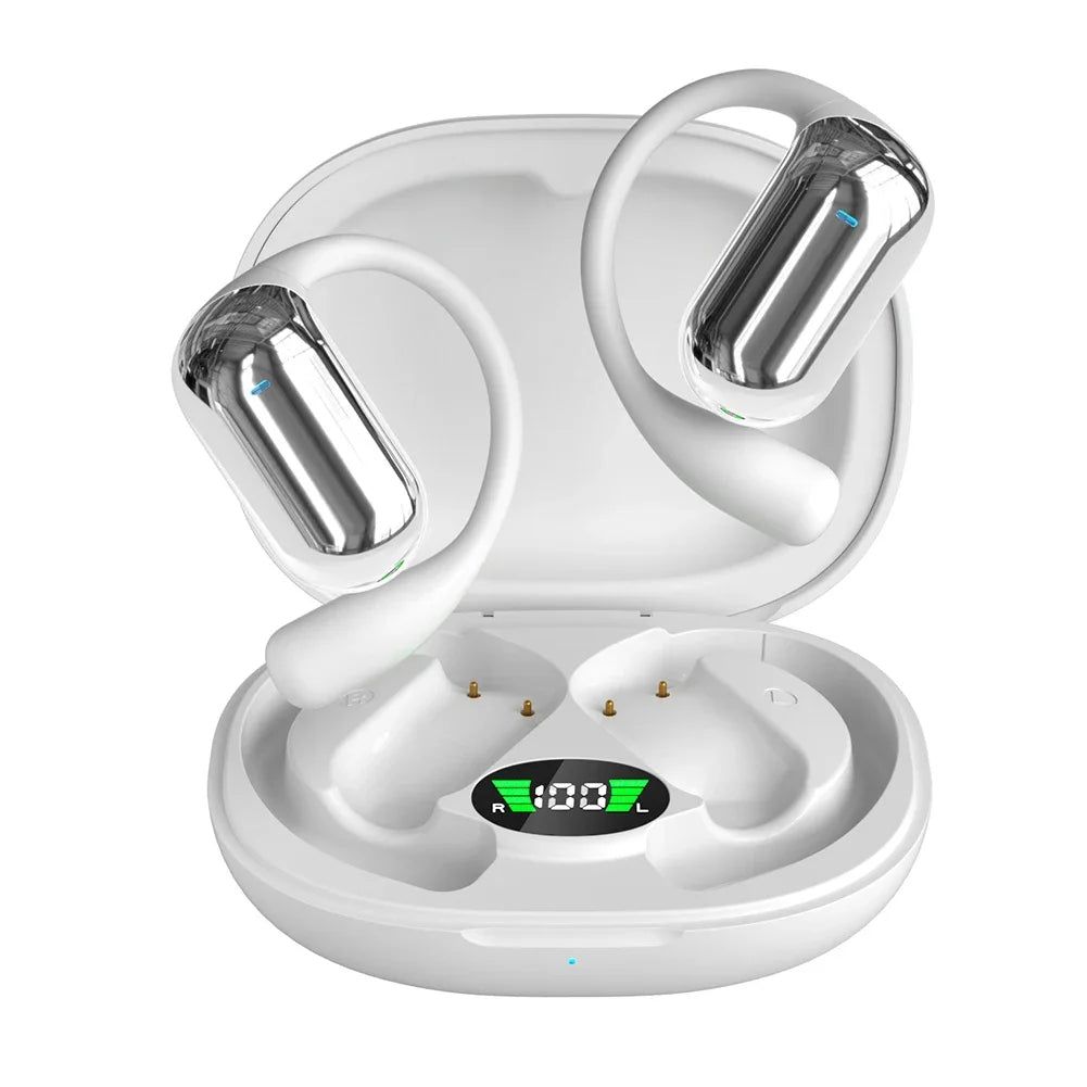 AI Translator Earbuds Real-Time Voice 144 Languages Instant Translation Noise Canceling Wireless Bluetooth Headphones-ShoptAI	