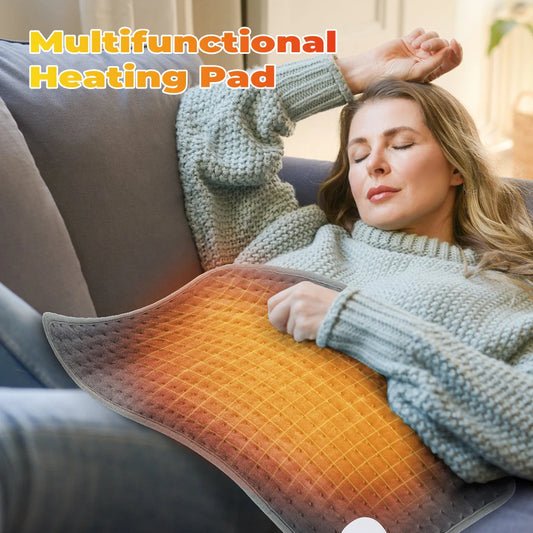 Electric Heating Blanket 58*29CM Heated Mat Thermal Electro Sheet Pad for Bed Sofa Winter Warmer Home Use