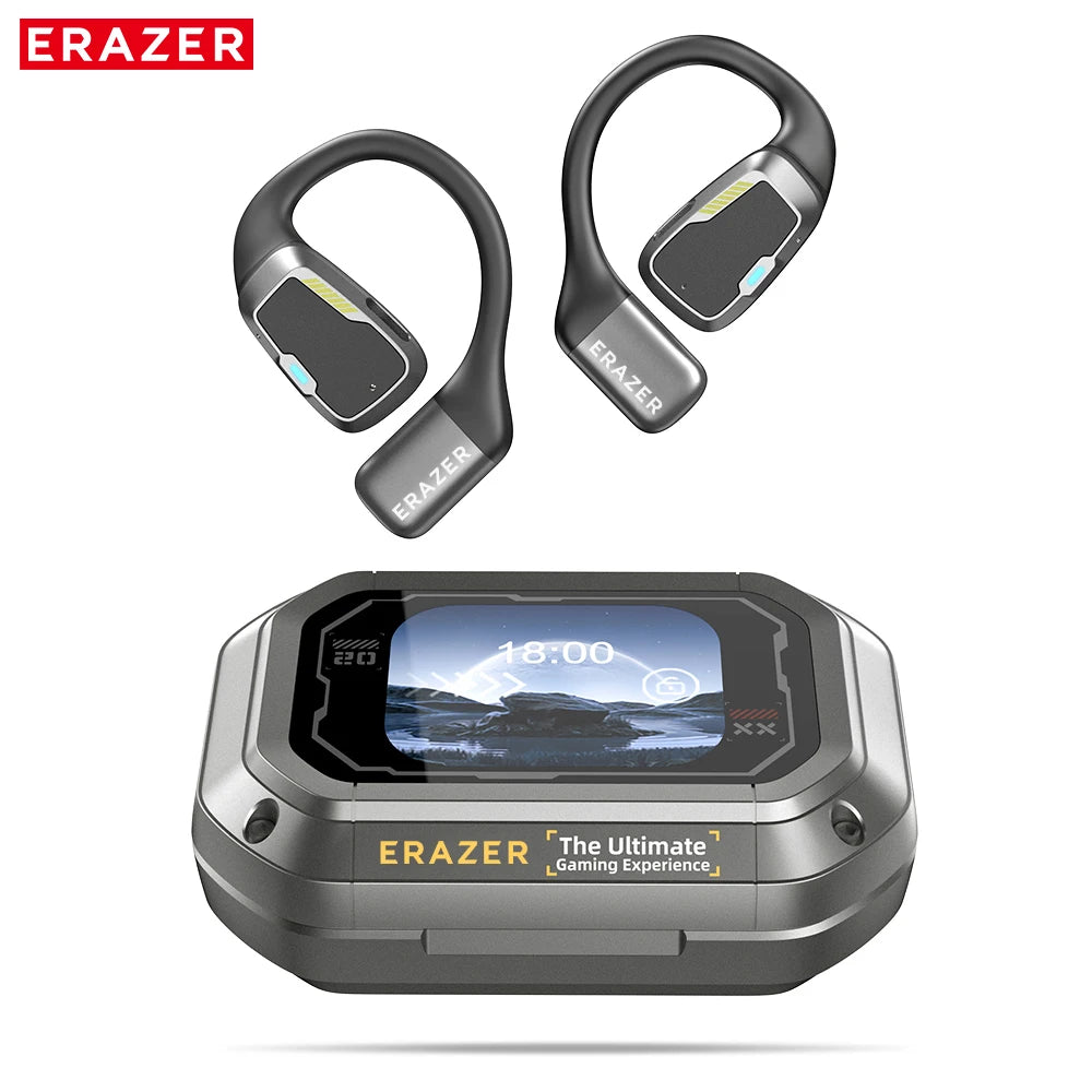 AI Earphone ERAZER XP6 Bluetooth Sleep ASMR Headset DIY Equalizer APP Wireless AI Headphones Office Travel-ShoptAI	