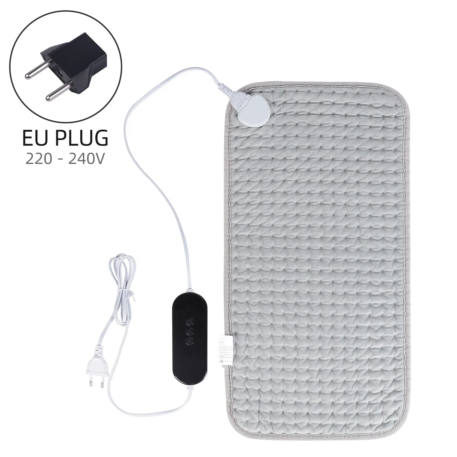 30*60cm Electric Heating Pad 9 Levels Heated Blanket Washable Winter Warmer Mat Heater For Back Neck Shoulder Legs	